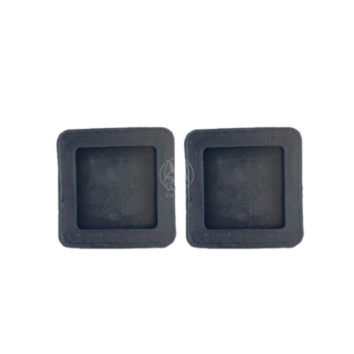 Goma Pedal Freno Y Croche Toyota Land Cruiser Fj40 Fj45 Macho Hembra 1960-1985 Fj60 Samurai 1980-1995 X2 GOMA PEDAL