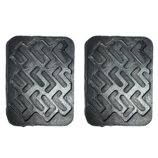 Goma Pedal Freno Y Croche Universal Mod7 X2 GOMA PEDAL