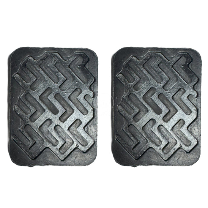 Goma Pedal Freno Y Croche Universal Mod7 X2 GOMA PEDAL