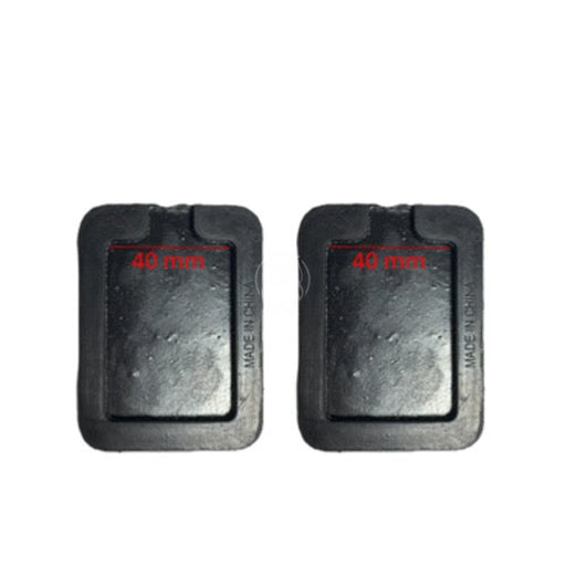 Goma Pedal Freno Y Croche Universal Mod7 X2 GOMA PEDAL