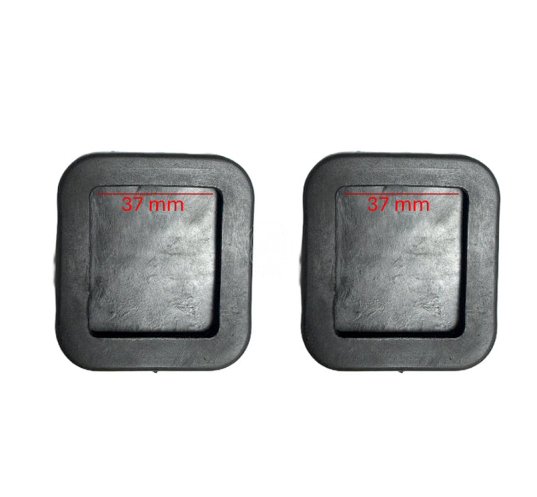 Goma Pedal Universal 65Mmx68Mm Uniersal Mod11 X2 GOMA PEDAL