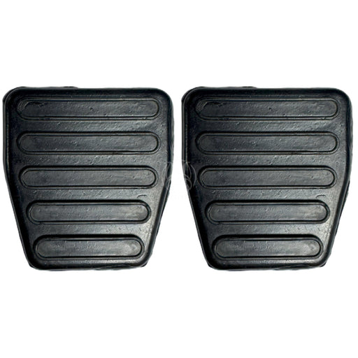 Goma Pedal Y Freno Universal 70Mmx70Mm Mod3 X2 GOMA PEDAL