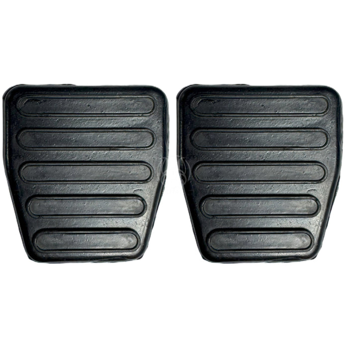 Goma Pedal Y Freno Universal 70Mmx70Mm Mod3 X2 GOMA PEDAL