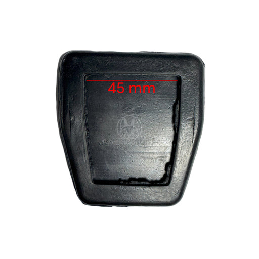 Goma Pedal Y Freno Universal 70Mmx70Mm Mod3 X2 GOMA PEDAL