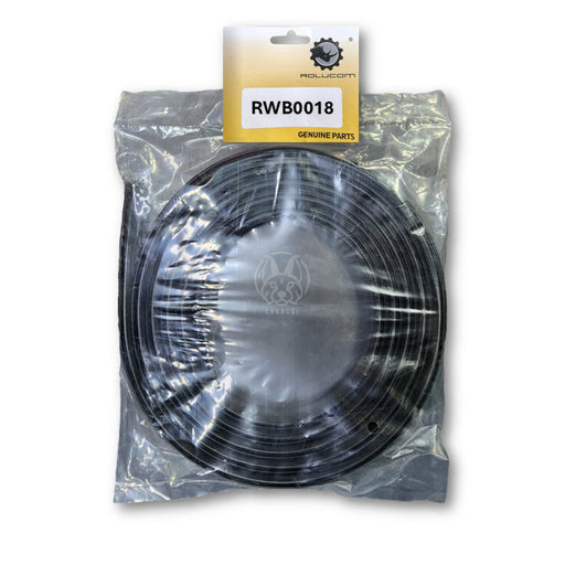 Goma Platina Moldura Canal Techo 14mm Universal GOMA CANAL TECHO