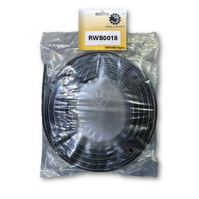 Goma Platina Moldura Canal Techo 14mm Universal GOMA CANAL TECHO