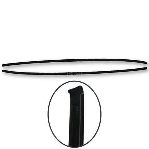 Goma Platina Moldura Chevrolet Optra 2004-2015 Sedan Canal Techo X2 GOMA CANAL TECHO