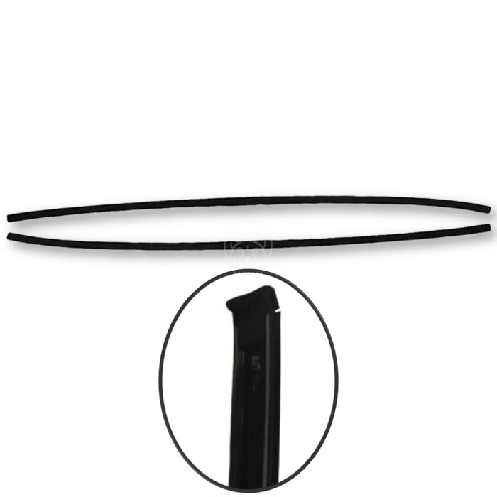 Goma Platina Moldura Chevrolet Optra 2004-2015 Sedan Canal Techo X2 GOMA CANAL TECHO