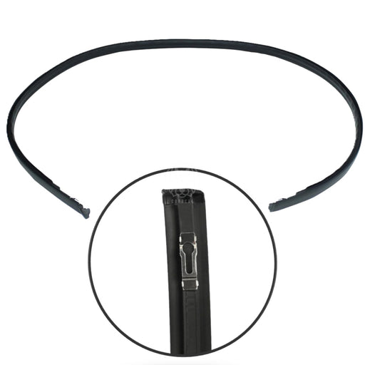 Goma Platina Moldura Civic 1996-2000 Canal Techo X2 GOMA CANAL TECHO