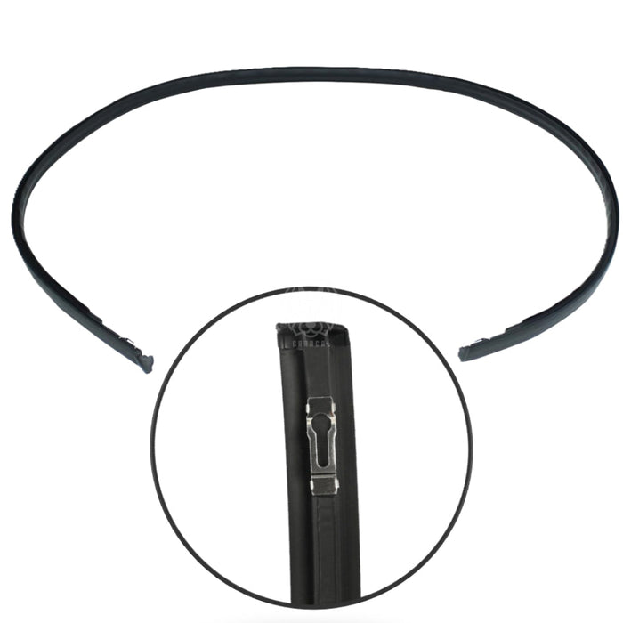 Goma Platina Moldura Civic 1996-2000 Canal Techo X2 GOMA CANAL TECHO