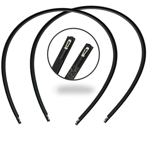 Goma Platina Moldura Honda Civic 2001-2005 Canal Techo X2 GOMA CANAL TECHO