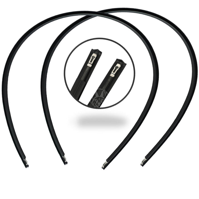 Goma Platina Moldura Honda Civic 2001-2005 Canal Techo X2 GOMA CANAL TECHO