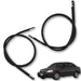 Goma Platina Moldura Honda Civic 2001-2005 Canal Techo X2 GOMA CANAL TECHO