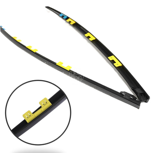 Goma Platina Moldura Honda Civic 4 Ptas 2006-2011 Canal Techo X2 GOMA CANAL TECHO