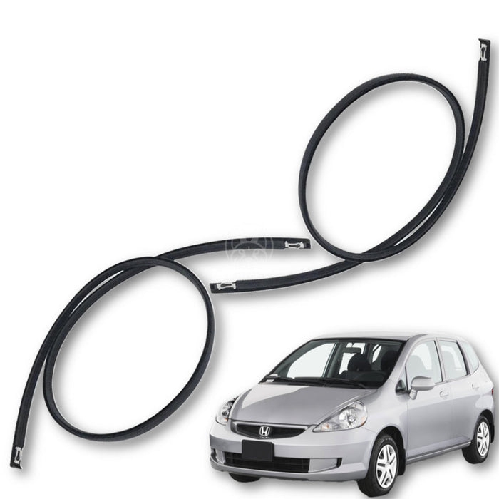 Goma Platina Moldura Honda Fit 2001-2008 Canal Techo X2 GOMA CANAL TECHO