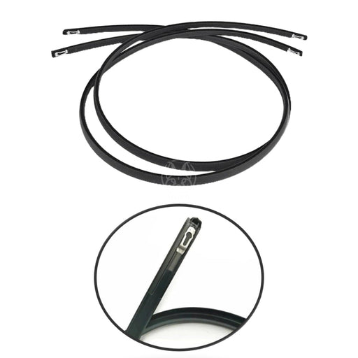 Goma Platina Moldura Honda Fit 2001-2008 Canal Techo X2 GOMA CANAL TECHO