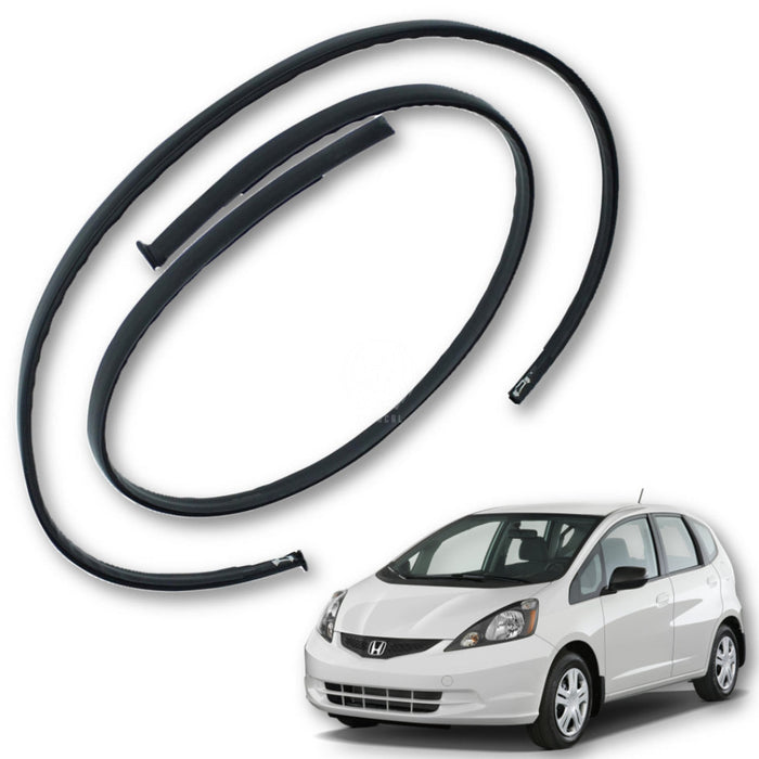 Goma Platina Moldura Honda Fit 2009-2014 Canal Techo X2 GOMA CANAL TECHO