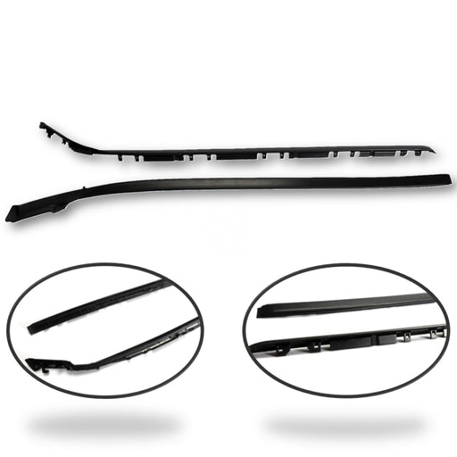 Goma Platina Moldura Lexus Is250 Is350 2006-2013 Canal Techo X2 GOMA CANAL TECHO
