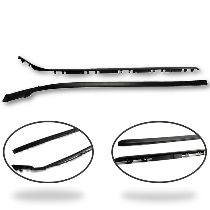 Goma Platina Moldura Lexus Is250 Is350 2006-2013 Canal Techo X2 GOMA CANAL TECHO
