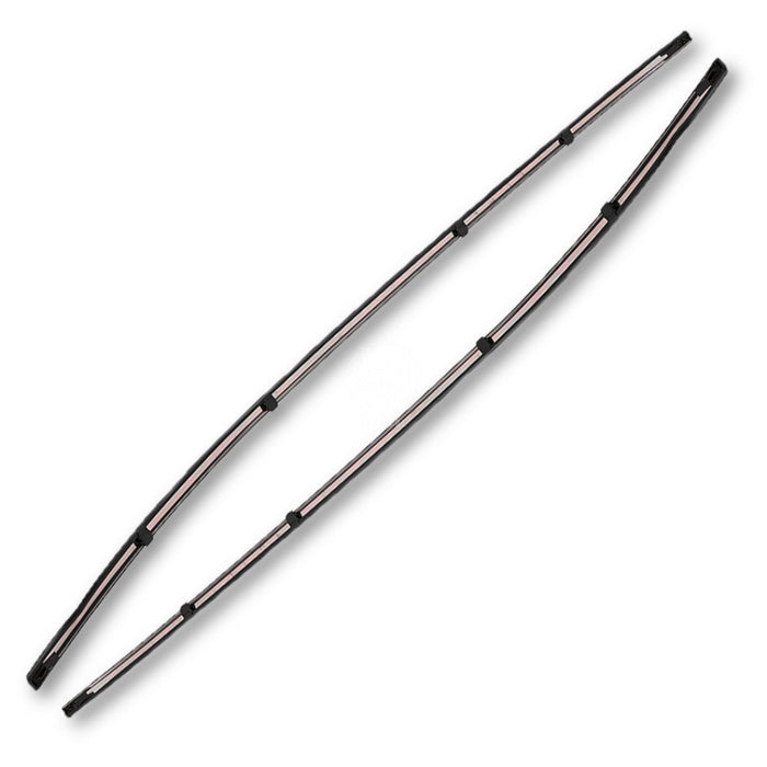 Goma Platina Moldura Mazda 6 2004-2009 Canal Techo X2 GOMA CANAL TECHO