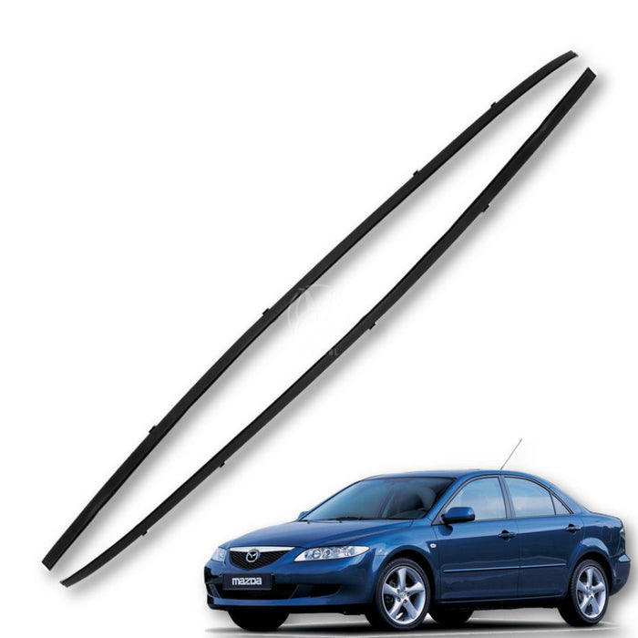 Goma Platina Moldura Mazda 6 2004-2009 Canal Techo X2 GOMA CANAL TECHO