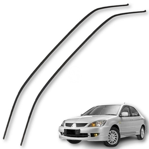 Goma Platina Moldura Mitsubishi Lancer 2002-2015 Canal Techo X2 GOMA CANAL TECHO