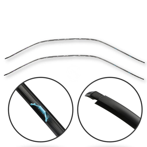 Goma Platina Moldura Mitsubishi Lancer Signo 1997-2001 Canal Techo X2 GOMA CANAL TECHO