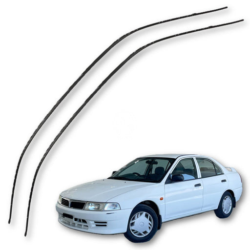 Goma Platina Moldura Mitsubishi Lancer Signo 1997-2001 Canal Techo X2 GOMA CANAL TECHO