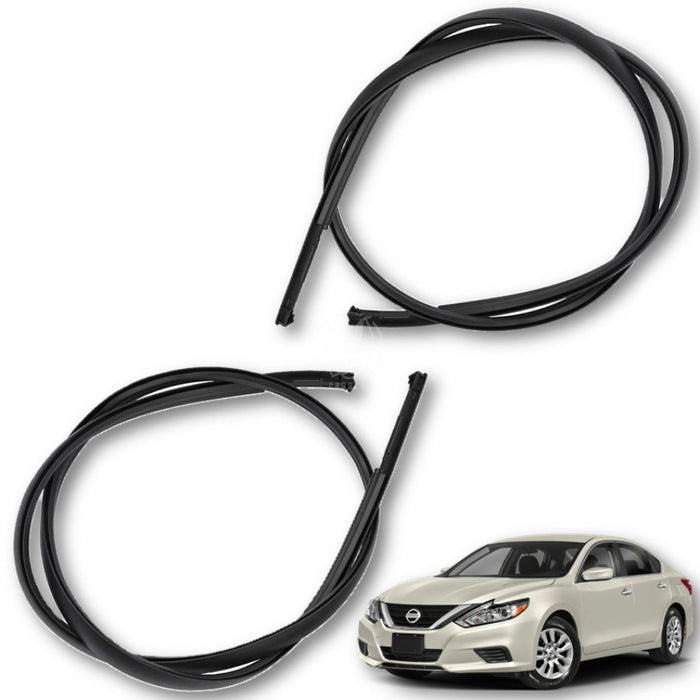 Goma Platina Moldura Nissan Altima 2013-2018 Canal Techo X2 GOMA CANAL TECHO