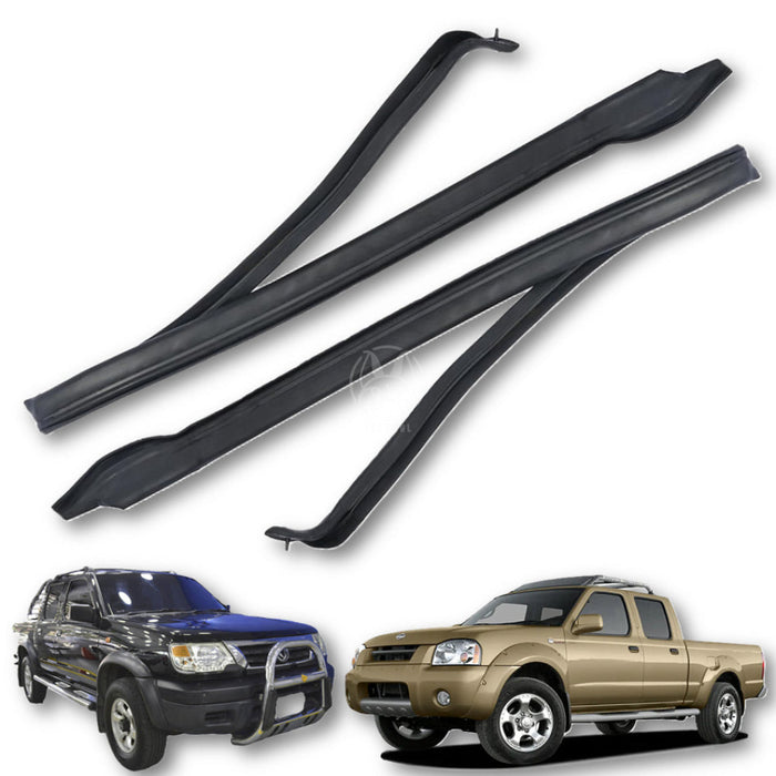 Goma Platina Moldura Nissan Frontier Navara D22 Zna Rich 1997-2015 Canal Techo X2 GOMA CANAL TECHO