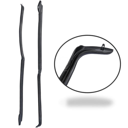 Goma Platina Moldura Nissan Frontier Navara D22 Zna Rich 1997-2015 Canal Techo X2 GOMA CANAL TECHO