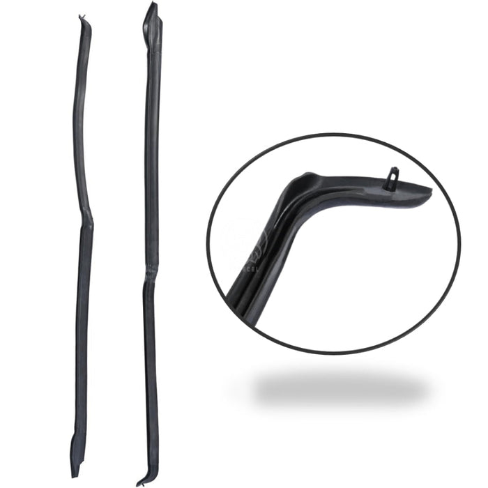 Goma Platina Moldura Nissan Frontier Navara D22 Zna Rich 1997-2015 Canal Techo X2 GOMA CANAL TECHO