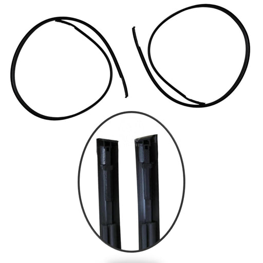 Goma Platina Moldura Nissan Tiida 2005-2011 Canal Techo X2 GOMA CANAL TECHO