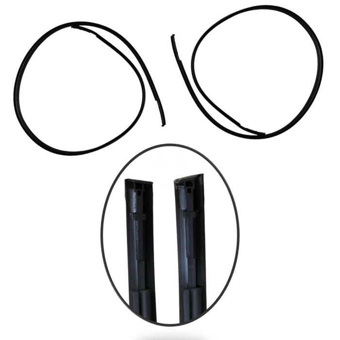 Goma Platina Moldura Nissan Tiida 2005-2011 Canal Techo X2 GOMA CANAL TECHO