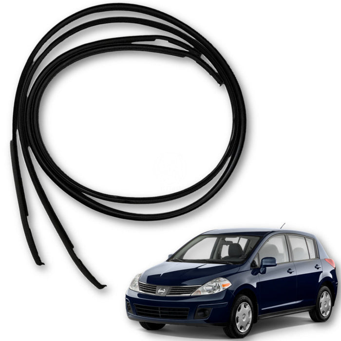 Goma Platina Moldura Nissan Tiida 2005-2011 Canal Techo X2 GOMA CANAL TECHO