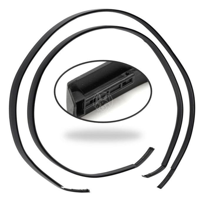 Goma Platina Moldura Nissan Versa 2012-2018 Canal Techo X2 GOMA CANAL TECHO