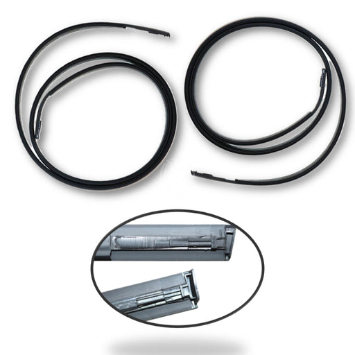 Goma Platina Moldura Scion Xb 2008-2015 Canal Techo X2 GOMA CANAL TECHO