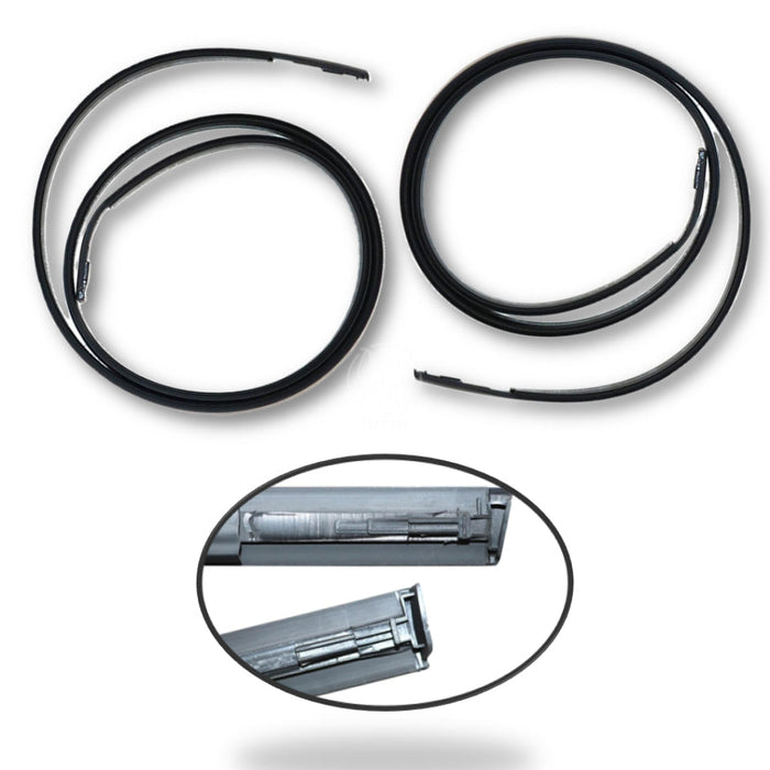 Goma Platina Moldura Scion Xb 2008-2015 Canal Techo X2 GOMA CANAL TECHO