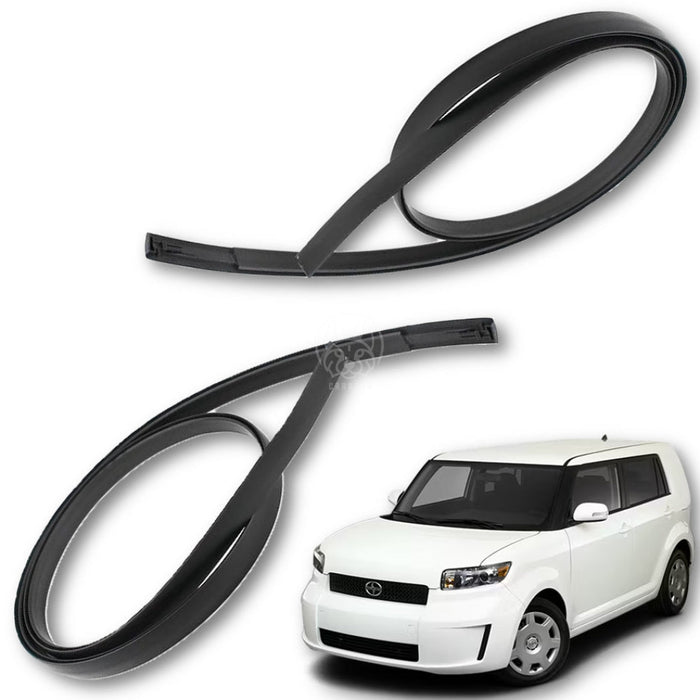 Goma Platina Moldura Scion Xb 2008-2015 Canal Techo X2 GOMA CANAL TECHO