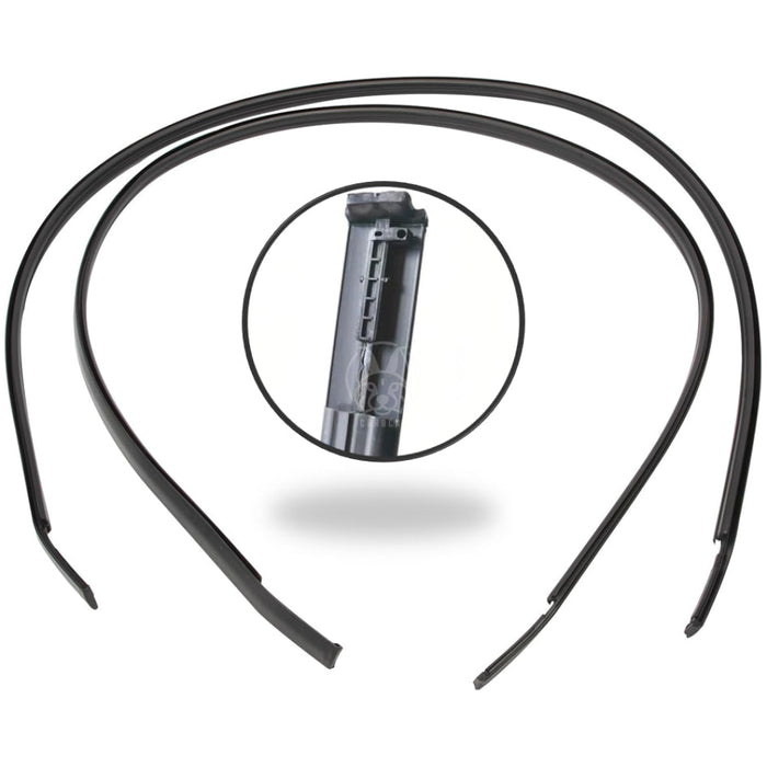 Goma Platina Moldura Toyota Camry 2007-2011 Canal Techo X2 GOMA CANAL TECHO