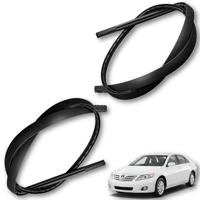 Goma Platina Moldura Toyota Camry 2007-2011 Canal Techo X2 GOMA CANAL TECHO