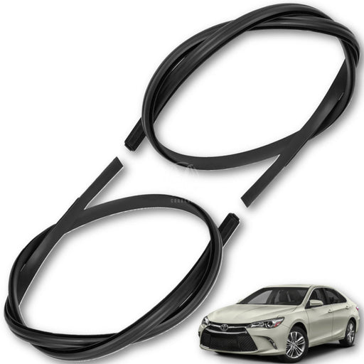 Goma Platina Moldura Toyota Camry 2012-2017 Canal Techo X2 GOMA CANAL TECHO