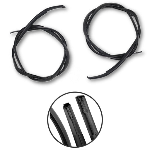 Goma Platina Moldura Toyota Camry 2018-2022 Canal Techo X2 GOMA CANAL TECHO