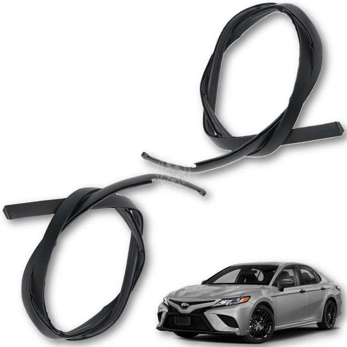 Goma Platina Moldura Toyota Camry 2018-2022 Canal Techo X2 GOMA CANAL TECHO