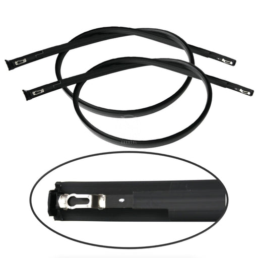 Goma Platina Moldura Toyota Corolla 2003-2008 Canal Techo X2 GOMA CANAL TECHO