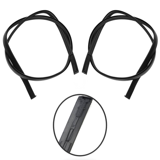 Goma Platina Moldura Toyota Corolla 2014-2018 Canal Techo X2 GOMA CANAL TECHO