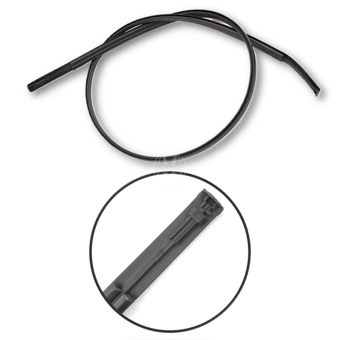 Goma Platina Moldura Toyota Hilux 2016-2023 Revo Canal Techo X2 GOMA CANAL TECHO