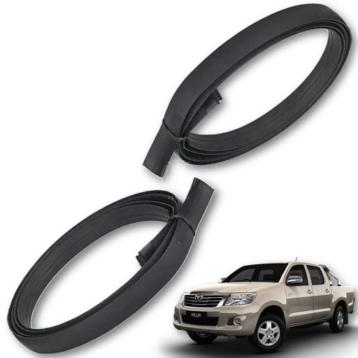 Goma Platina Moldura Toyota Hilux 4 Ptas 2006-2017 Canal Techo X2 GOMA CANAL TECHO
