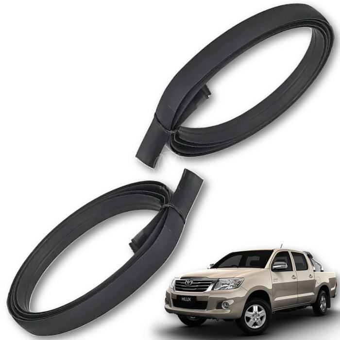 Goma Platina Moldura Toyota Hilux 4 Ptas 2006-2017 Canal Techo X2 GOMA CANAL TECHO