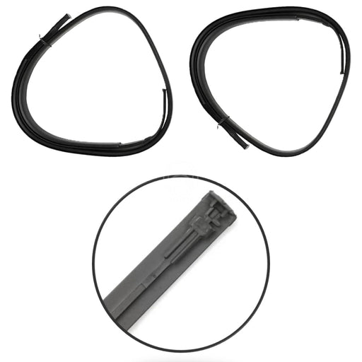 Goma Platina Moldura Toyota Hilux 4 Ptas 2006-2017 Canal Techo X2 GOMA CANAL TECHO